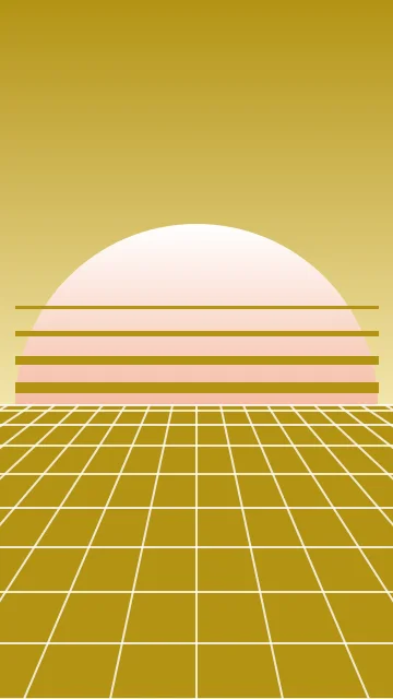 Vanilla Custard vaporwave phone wallpaper — free HD vanilla custard mobile wallpaper 1080x1920