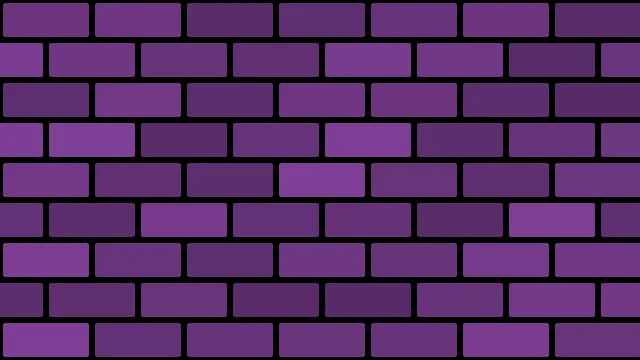Velvet Orchid brick background — free HD velvet orchid color wallpaper 1920x1080