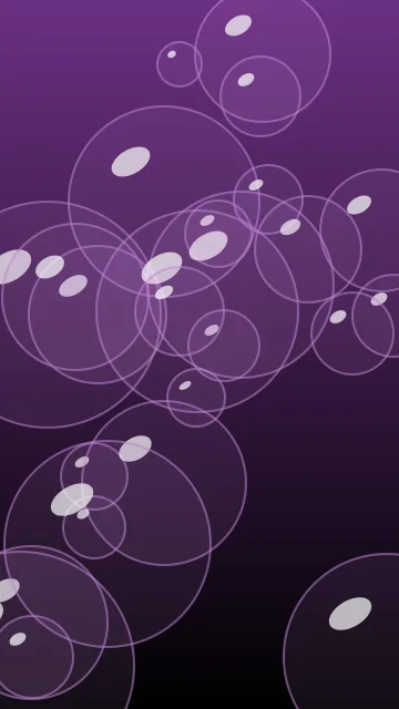 Velvet Orchid bubbles phone wallpaper — free HD velvet orchid mobile wallpaper 1080x1920
