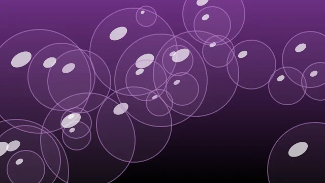 Velvet Orchid bubbles background — free HD velvet orchid color wallpaper 1920x1080