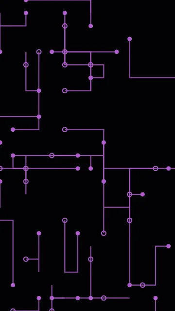 Velvet Orchid circuit phone wallpaper — free HD velvet orchid mobile wallpaper 1080x1920