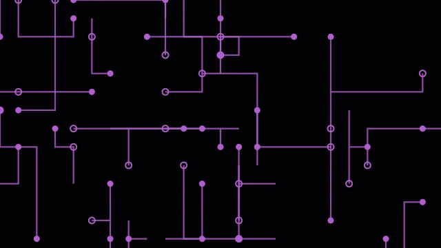 Velvet Orchid circuit board background — free HD velvet orchid color wallpaper 1920x1080