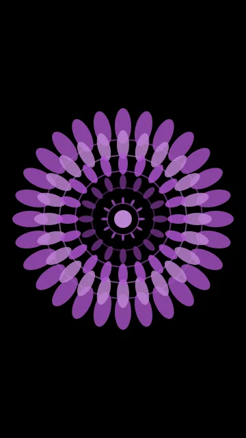Velvet Orchid mandala phone wallpaper — free HD velvet orchid mobile wallpaper 1080x1920