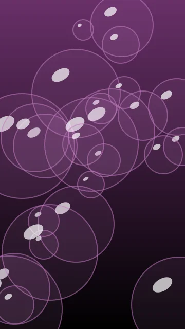 Velvet Purple bubbles phone wallpaper — free HD velvet purple mobile wallpaper 1080x1920