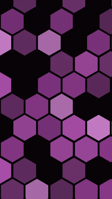 Velvet Purple hexagon phone wallpaper — free HD velvet purple mobile wallpaper 1080x1920