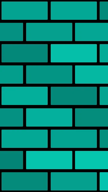 Verdigris brick phone wallpaper — free HD verdigris mobile wallpaper 1080x1920