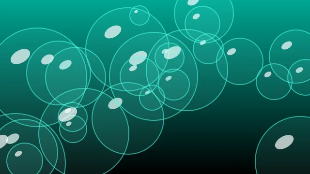 Verdigris bubbles background — free HD verdigris color wallpaper 1920x1080