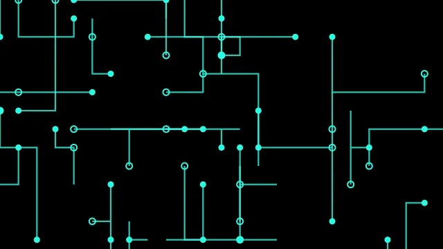 Verdigris circuit board background — free HD verdigris color wallpaper 1920x1080