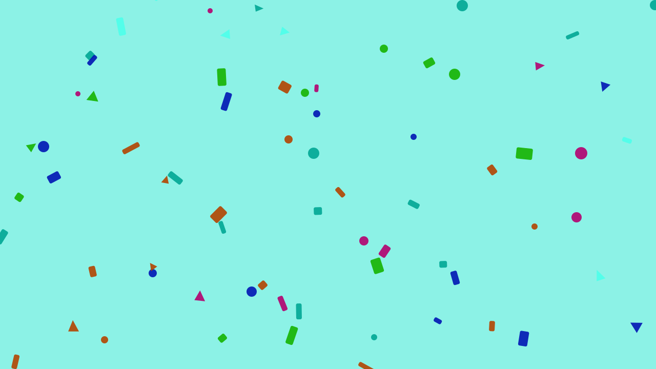 Verdigris confetti background — free HD verdigris color wallpaper 1920x1080