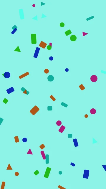 Verdigris confetti phone wallpaper — free HD verdigris mobile wallpaper 1080x1920