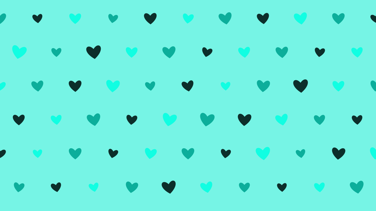 Verdigris hearts background — free HD verdigris color wallpaper 1920x1080