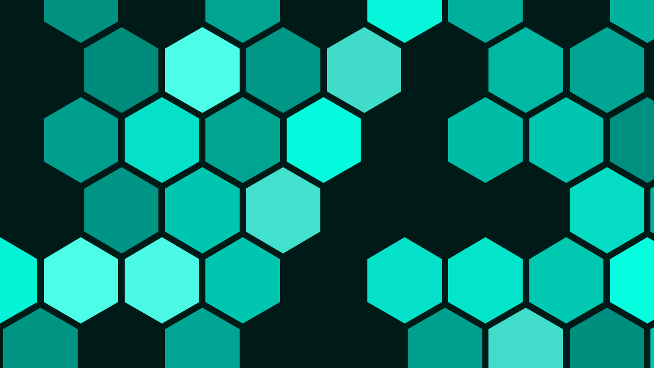 Verdigris hexagon background — free HD verdigris color wallpaper 1920x1080
