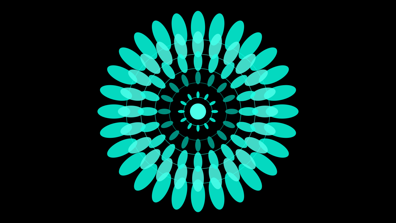 Verdigris mandala background — free HD verdigris color wallpaper 1920x1080