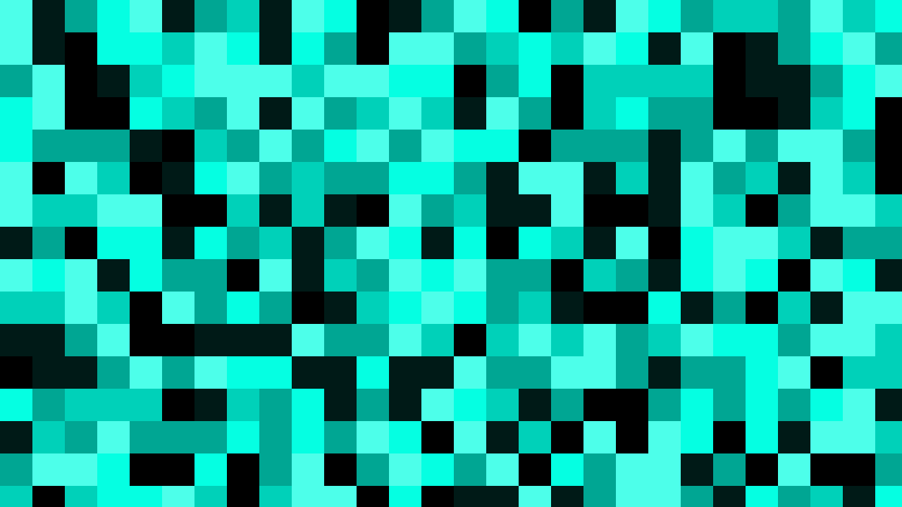 Verdigris pixel background — free HD verdigris color wallpaper 1920x1080