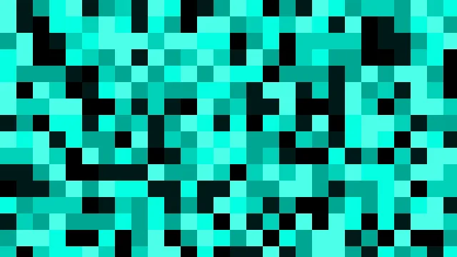 Verdigris pixel background — free HD verdigris color wallpaper 1920x1080