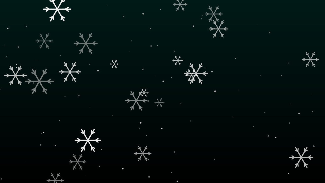 Verdigris snowflake background — free HD verdigris color wallpaper 1920x1080