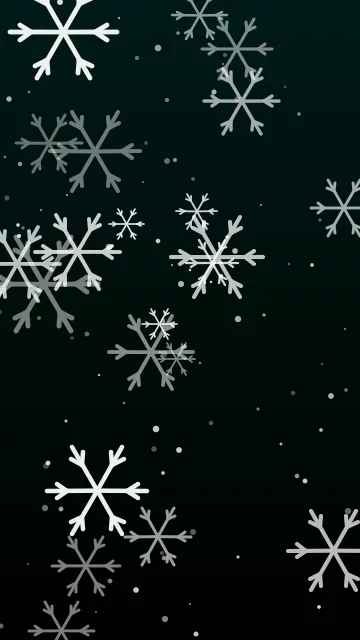 Verdigris snowflake phone wallpaper — free HD verdigris mobile wallpaper 1080x1920