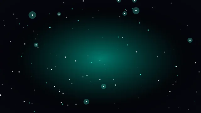 Verdigris starry background — free HD verdigris color wallpaper 1920x1080