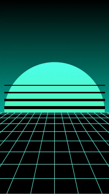 Verdigris vaporwave phone wallpaper — free HD verdigris mobile wallpaper 1080x1920