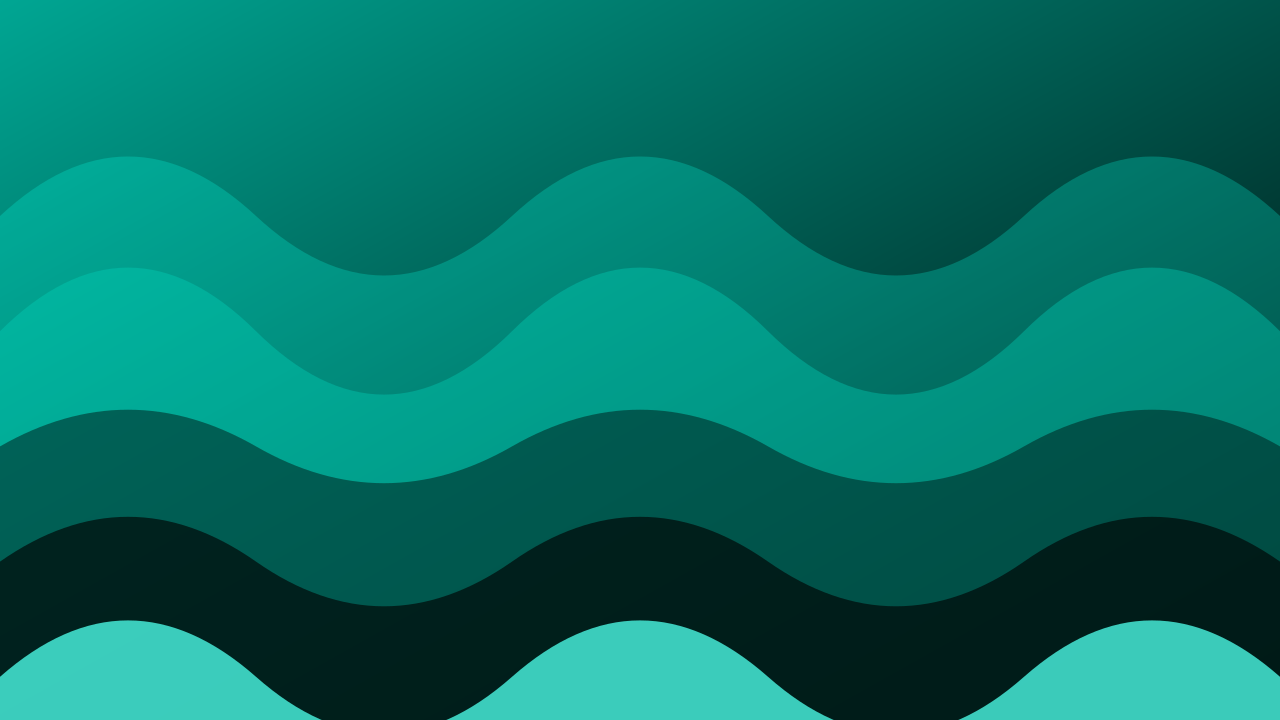 Verdigris waves background — free HD verdigris color wallpaper 1920x1080