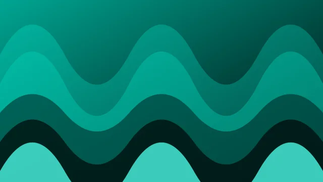 Verdigris waves background — free HD verdigris color wallpaper 1920x1080