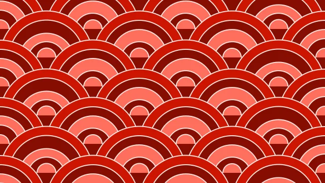 Vibrant Coral art deco background — free HD vibrant coral color wallpaper 1920x1080