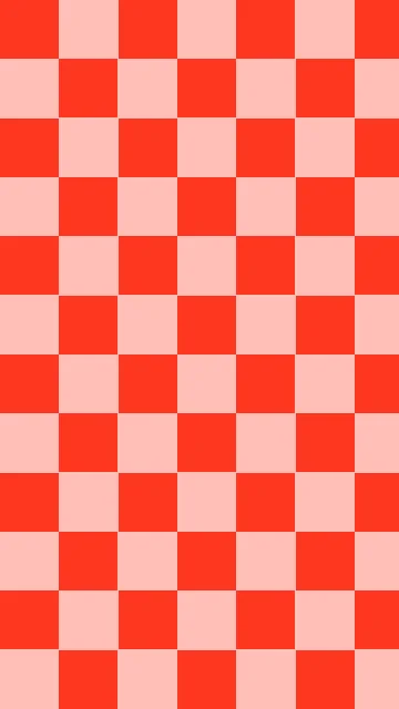 Vibrant Coral checkered phone wallpaper — free HD vibrant coral mobile wallpaper 1080x1920