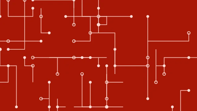 Vibrant Coral circuit board background — free HD vibrant coral color wallpaper 1920x1080
