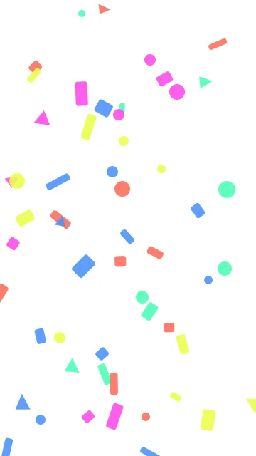 Vibrant Coral confetti phone wallpaper — free HD vibrant coral mobile wallpaper 1080x1920