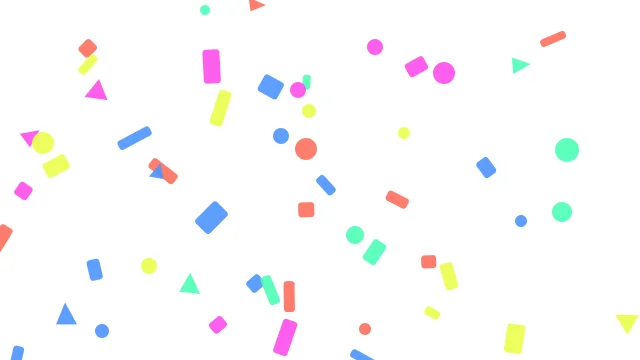 Vibrant Coral confetti background — free HD vibrant coral color wallpaper 1920x1080