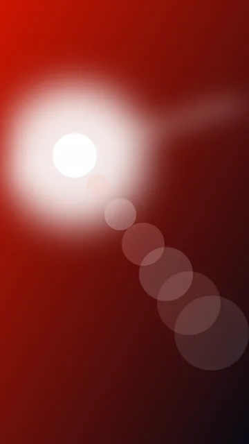 Vibrant Coral flare phone wallpaper — free HD vibrant coral mobile wallpaper 1080x1920