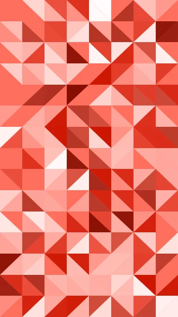 Vibrant Coral geometric phone wallpaper — free HD vibrant coral mobile wallpaper 1080x1920