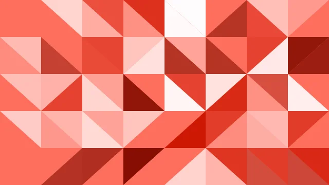 Vibrant Coral geometric background — free HD poster background