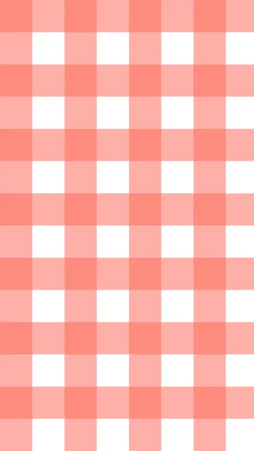 Vibrant Coral gingham phone wallpaper — free HD vibrant coral mobile wallpaper 1080x1920