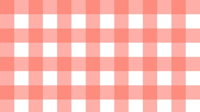 Vibrant Coral gingham background — free HD cute background