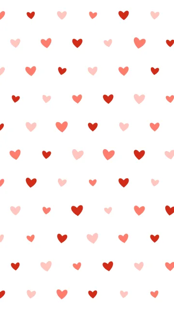Vibrant Coral hearts phone wallpaper — free HD vibrant coral mobile wallpaper 1080x1920