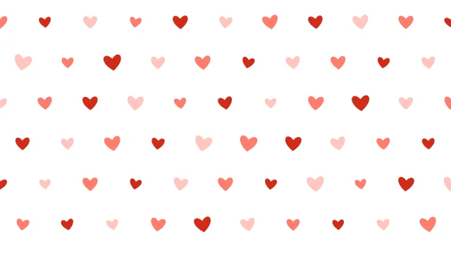 Vibrant Coral hearts background — free HD vibrant coral color wallpaper 1920x1080