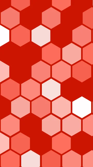 Vibrant Coral hexagon phone wallpaper — free HD vibrant coral mobile wallpaper 1080x1920