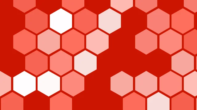 Vibrant Coral hexagon background — free HD vibrant coral color wallpaper 1920x1080