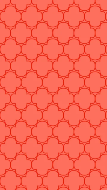 Vibrant Coral moroccan phone wallpaper — free HD vibrant coral mobile wallpaper 1080x1920