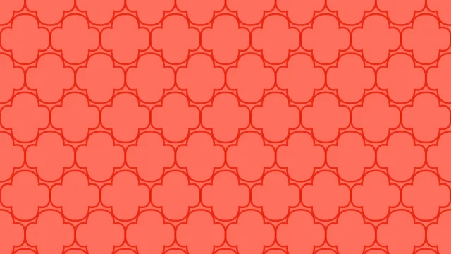 Vibrant Coral moroccan background — free HD vibrant coral color wallpaper 1920x1080