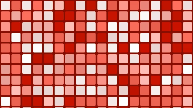 Vibrant Coral mosaic background — free HD vibrant coral color wallpaper 1920x1080