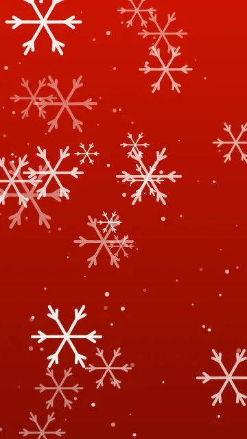 Vibrant Coral snowflake phone wallpaper — free HD vibrant coral mobile wallpaper 1080x1920