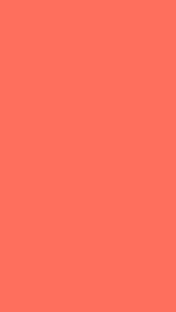 Vibrant Coral solid phone wallpaper — free HD vibrant coral mobile wallpaper 1080x1920