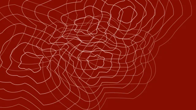 Vibrant Coral topographic background — free HD vibrant coral color wallpaper 1920x1080