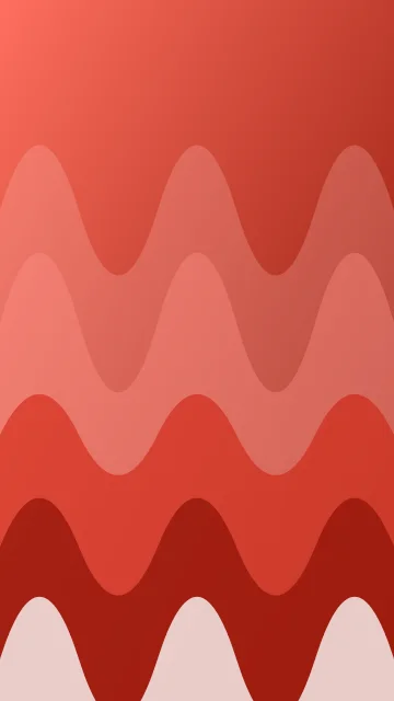 Vibrant Coral waves phone wallpaper — free HD vibrant coral mobile wallpaper 1080x1920