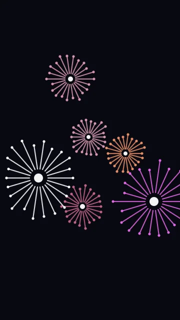 Vintage Berry fireworks phone wallpaper — free HD vintage berry mobile wallpaper 1080x1920