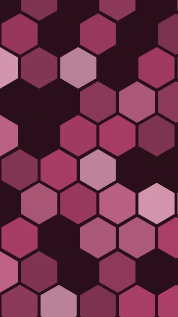 Vintage Berry hexagon phone wallpaper — free HD vintage berry mobile wallpaper 1080x1920