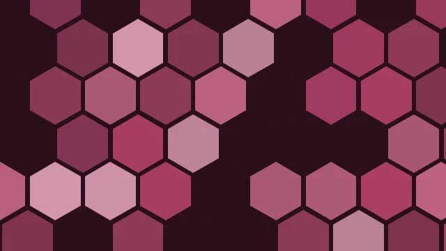 Vintage Berry hexagon desktop wallpaper — free 4K vintage berry wallpaper 3840x2160
