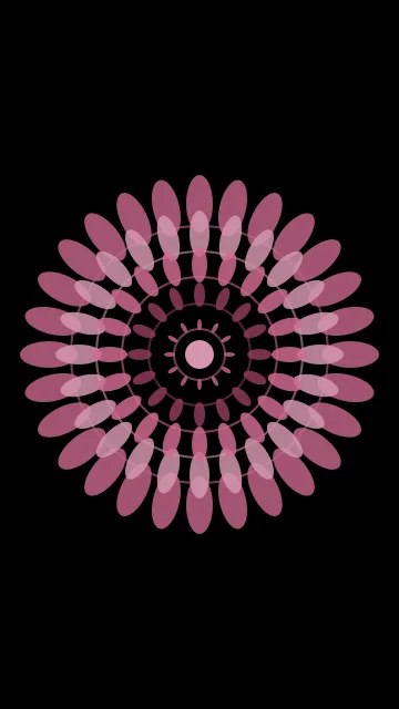 Vintage Berry mandala phone wallpaper — free HD vintage berry mobile wallpaper 1080x1920